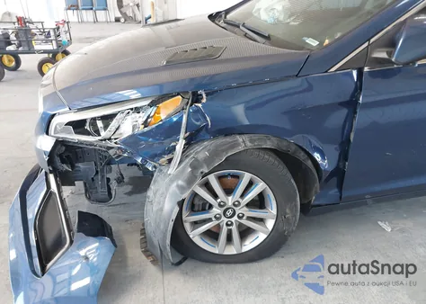 2016 Hyundai Sonata Se from USA, damaged, VIN 5NPE24AF3GH419712